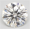Diamante Natural 0.75 quilates, Redondo , Color H, claridad VVS1 y certificado GIA