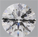 Del inventario de diamantes de laboratorio, 4.57 quilates, Redondo , Color E, claridad VS1 y certificado IGI