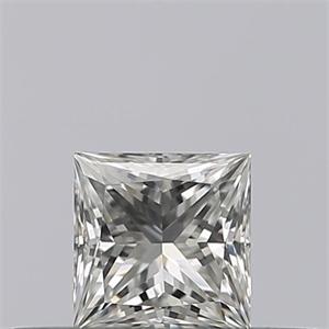 Foto Diamante Natural 0.24 quilates, Princesa , Color E, claridad VVS1 y certificado GIA de