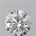 Natural Diamond 0.70 Carats, Round with Excellent Cut, E Color, VVS2 Clarity and Certified by GIA