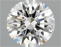 Del inventario de diamantes de laboratorio, 1.53 quilates, Redondo , Color E, claridad VS1 y certificado IGI