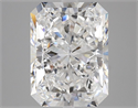Natural Diamond 5.05 Carats, Radiant with  Cut, E Color, VS2 Clarity and Certified by GIA