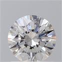 Natural Diamond 0.70 Carats, Round with Excellent Cut, F Color, VS1 Clarity and Certified by GIA