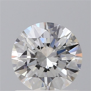 Picture of Natural Diamond 0.70 Carats, Round with Excellent Cut, F Color, VS1 Clarity and Certified by GIA