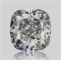 Natural Diamond 0.49 Carats, Cushion with  Cut, D Color, VVS2 Clarity and Certified by GIA