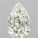 Diamante Natural 2.67 quilates, De pera , Color J, claridad VS2 y certificado IGI