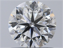 Diamante Natural 0.80 quilates, Redondo , Color F, claridad SI1 y certificado GIA