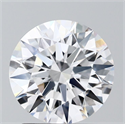 Del inventario de diamantes de laboratorio, 1.51 quilates, Redondo , Color D, claridad VS1 y certificado GIA