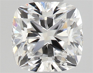 Picture of Natural Diamond 0.50 Carats, Cushion with  Cut, E Color, VVS1 Clarity and Certified by GIA