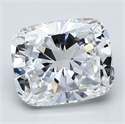 Diamante Natural 3.50 quilates,  , Color D, claridad VVS2 y certificado GIA