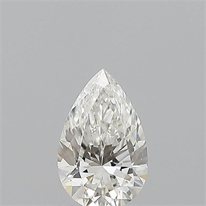 Picture of Natural Diamond 0.50 Carats, Pear with  Cut, G Color, VS1 Clarity and Certified by GIA