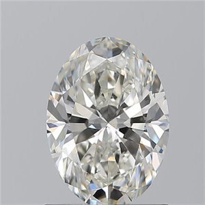 Picture of Natural Diamond 1.20 Carats, Oval with  Cut, I Color, VS2 Clarity and Certified by GIA