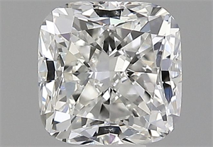 Foto Diamante Natural 0.90 quilates, Del cojín , Color I, claridad SI1 y certificado GIA de