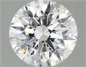 Del inventario de diamantes de laboratorio, 2.14 quilates, Redondo , Color D, claridad VVS2 y certificado IGI