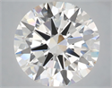 Lab Grown Diamond 6.08 Carats, Round with Excellent Cut, E Color, VS1 Clarity and Certified by IGI