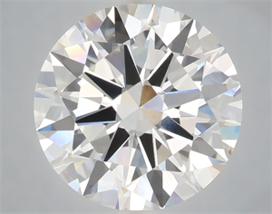 Picture of Lab Grown Diamond 6.08 Carats, Round with Excellent Cut, E Color, VS1 Clarity and Certified by IGI