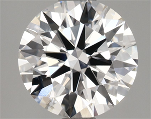 Picture of Lab Grown Diamond 1.43 Carats, Round with Ideal Cut, D Color, VS1 Clarity and Certified by IGI