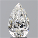 Diamante Natural 2.01 quilates, De pera , Color G, claridad SI2 y certificado GIA
