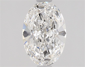 Picture of Natural Diamond 0.71 Carats, Oval with  Cut, D Color, VS2 Clarity and Certified by GIA