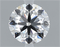 Diamante Natural 0.71 quilates, Redondo , Color F, claridad VS1 y certificado GIA