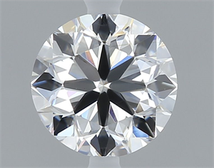 Foto Diamante Natural 0.71 quilates, Redondo , Color F, claridad VS1 y certificado GIA de