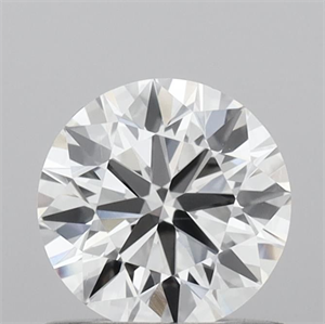 Picture of Lab Grown Diamond 0.72 Carats, Round with Ideal Cut, D Color, VS1 Clarity and Certified by IGI