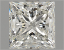 Diamante Natural 1.50 quilates, Princesa , Color J, claridad VS1 y certificado GIA