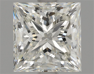 Foto Diamante Natural 1.50 quilates, Princesa , Color J, claridad VS1 y certificado GIA de