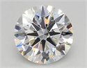 Del inventario de diamantes de laboratorio, 2.05 quilates, Redondo , Color E, claridad VVS2 y certificado IGI