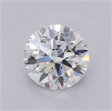 Del inventario de diamantes de laboratorio, 1.01 quilates, Redondo , Color F, claridad VS1 y certificado IGI