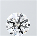 Lab Grown Diamond 1.55 Carats, Round with Ideal Cut, E Color, VS1 Clarity and Certified by IGI