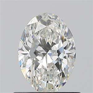 Picture of Natural Diamond 0.70 Carats, Oval with  Cut, G Color, VVS1 Clarity and Certified by GIA