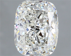Picture of Natural Diamond 0.70 Carats, Cushion with  Cut, H Color, VVS2 Clarity and Certified by GIA