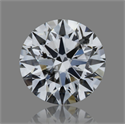 Diamante Natural 0.54 quilates, Redondo , Color E, claridad I1 y certificado GIA