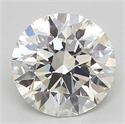 Diamante Natural 0.70 quilates, Redondo , Color H, claridad VVS2 y certificado GIA