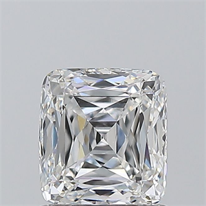 Picture of Natural Diamond 1.01 Carats, Cushion with  Cut, E Color, VS1 Clarity and Certified by GIA