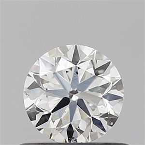 Foto Diamante Natural 0.50 quilates, Redondo , Color E, claridad SI1 y certificado IGI de