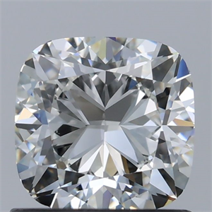 Picture of Natural Diamond 1.01 Carats, Cushion with  Cut, I Color, VVS2 Clarity and Certified by GIA