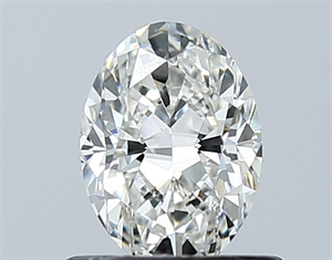 Picture of Natural Diamond 0.70 Carats, Oval with  Cut, G Color, VS1 Clarity and Certified by GIA