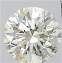 Diamante Natural 2.01 quilates, Redondo , Color L, claridad VS2 y certificado GIA