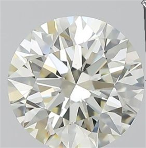 Foto Diamante Natural 2.01 quilates, Redondo , Color L, claridad VS2 y certificado GIA de