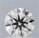 Diamante Natural 1.01 quilates, Redondo , Color G, claridad SI1 y certificado GIA