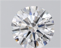 Del inventario de diamantes de laboratorio, 1.51 quilates, Redondo , Color D, claridad VVS2 y certificado IGI