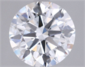 Del inventario de diamantes de laboratorio, 2.00 quilates, Redondo , Color D, claridad VVS2 y certificado IGI