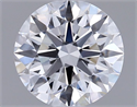 Del inventario de diamantes de laboratorio, 1.04 quilates, Redondo , Color E, claridad VVS2 y certificado IGI