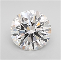 Del inventario de diamantes de laboratorio, 1.53 quilates, Redondo , Color F, claridad VVS2 y certificado IGI