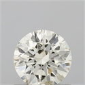 Diamante Natural 0.50 quilates, Redondo , Color K, claridad SI2 y certificado IGI