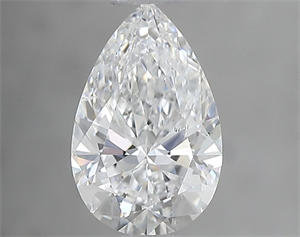 Foto Diamante Natural 0.82 quilates, De pera , Color E, claridad SI2 y certificado GIA de