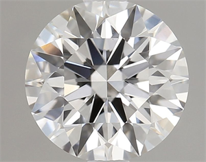 Picture of Lab Grown Diamond 1.54 Carats, Round with Ideal Cut, E Color, VS1 Clarity and Certified by IGI