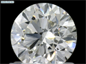 Natural Diamond 1.01 Carats, Round with Very Good Cut, K Color, SI1 Clarity and Certified by GIA